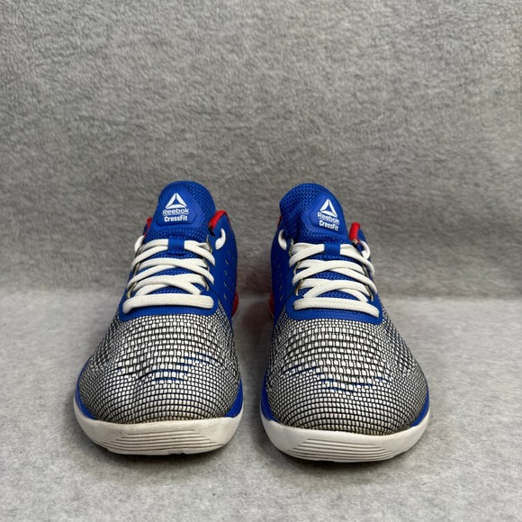Reebok CrossFit Nano 7 Womens Shoes Size 8 Red White Blue USA Running Sneakers - Picture 2 of 10